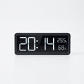 Screen Digital Wall Clock - Time Temperature Humidity