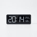 Screen Digital Wall Clock - Time Temperature Humidity