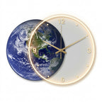 Large LED Wall Clock, Illuminated Clock