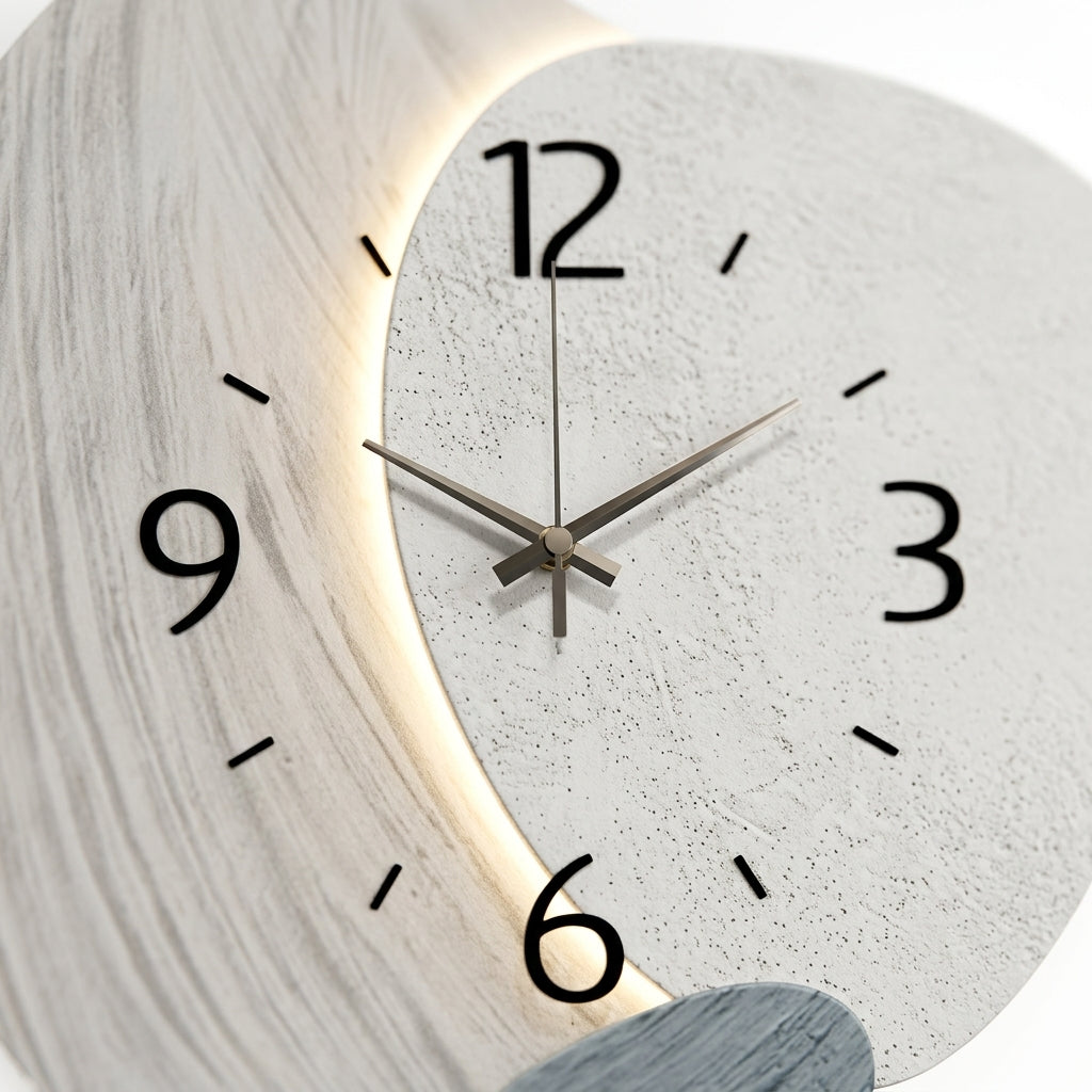 Modern Nordic Silent Wall Clock