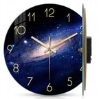 Starry Sky Wall Clock – Modern Wall Clock, Silent Quartz
