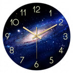 Starry Sky Wall Clock – Modern Wall Clock, Silent Quartz