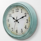Retro European-Style Wall Clock - Gold-Brushed - Antique