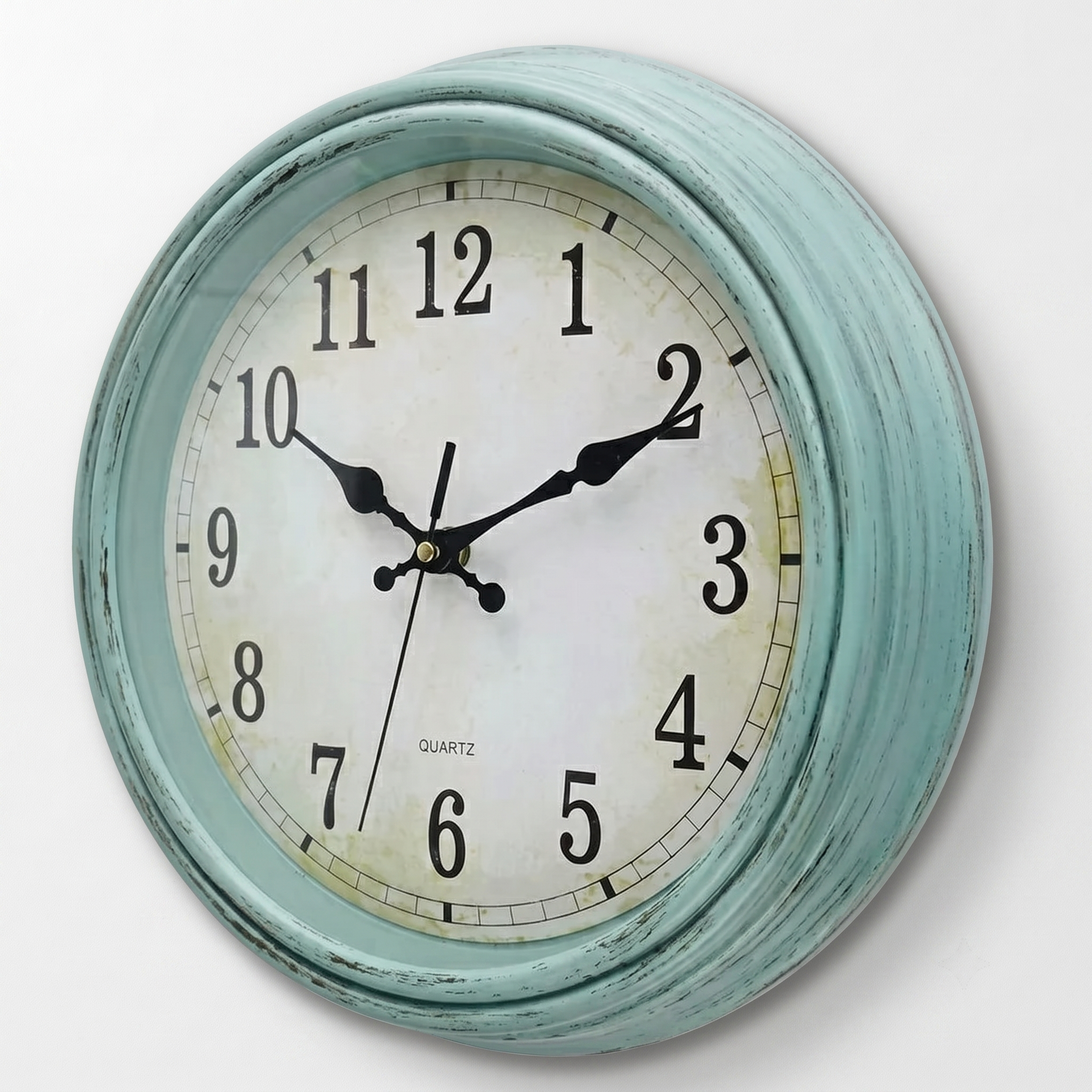 Retro European-Style Wall Clock - Gold-Brushed - Antique