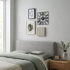 Silent Wall Clock with Roman Numerals