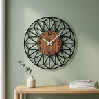 Modern Minimalist Atmospheric Acrylic Wall Clock