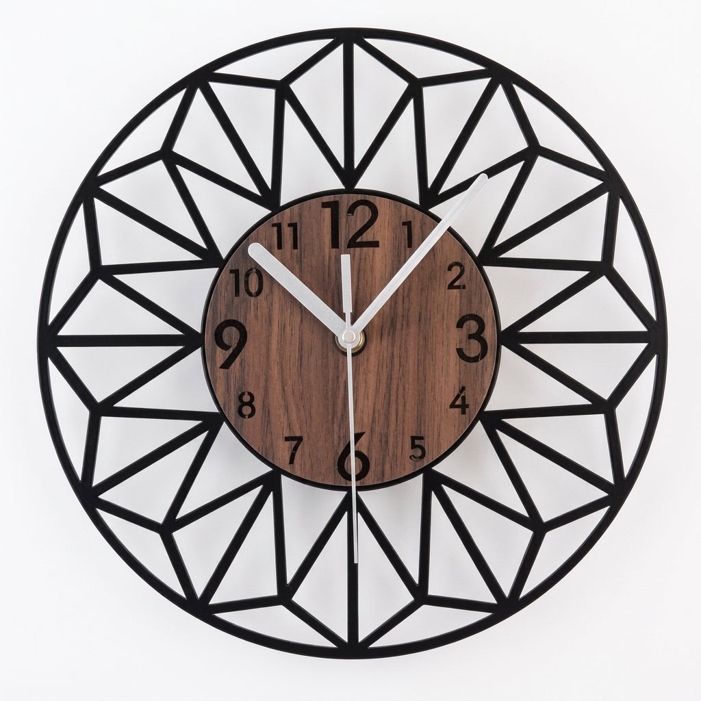 Modern Minimalist Atmospheric Acrylic Wall Clock