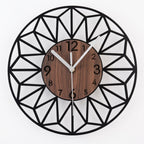 Modern Minimalist Atmospheric Acrylic Wall Clock