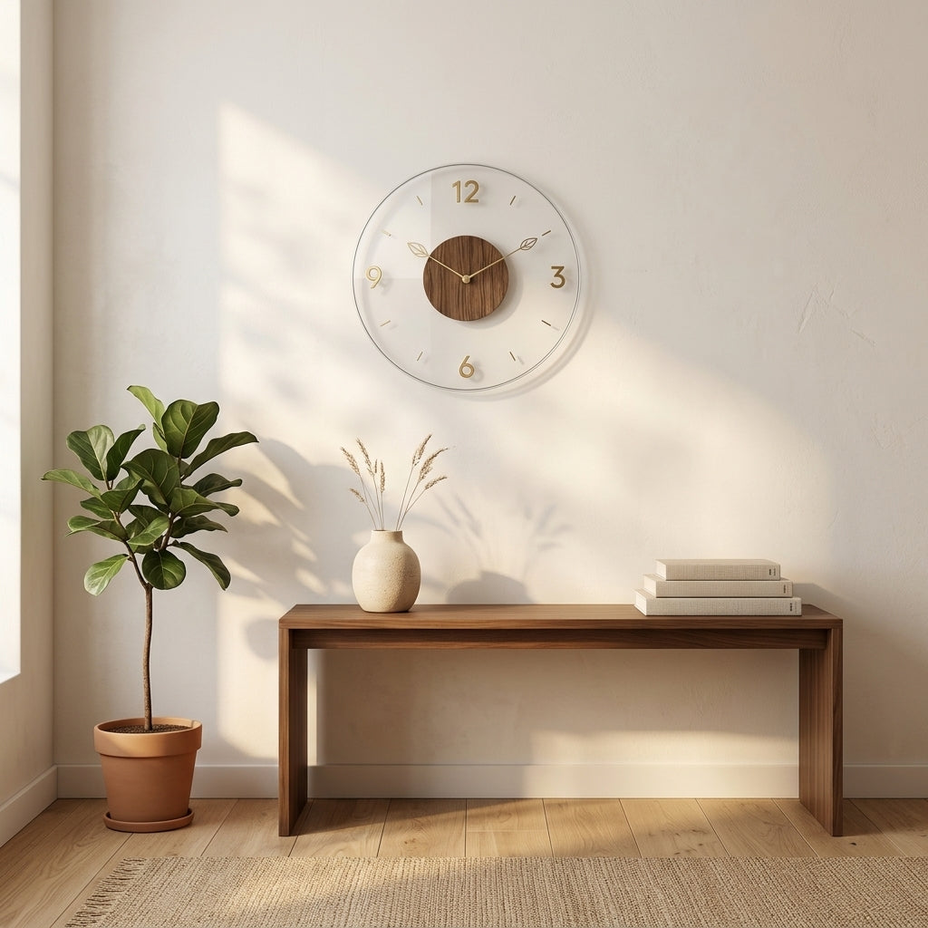 Modern Minimalist Nordic Acrylic Wall Clock