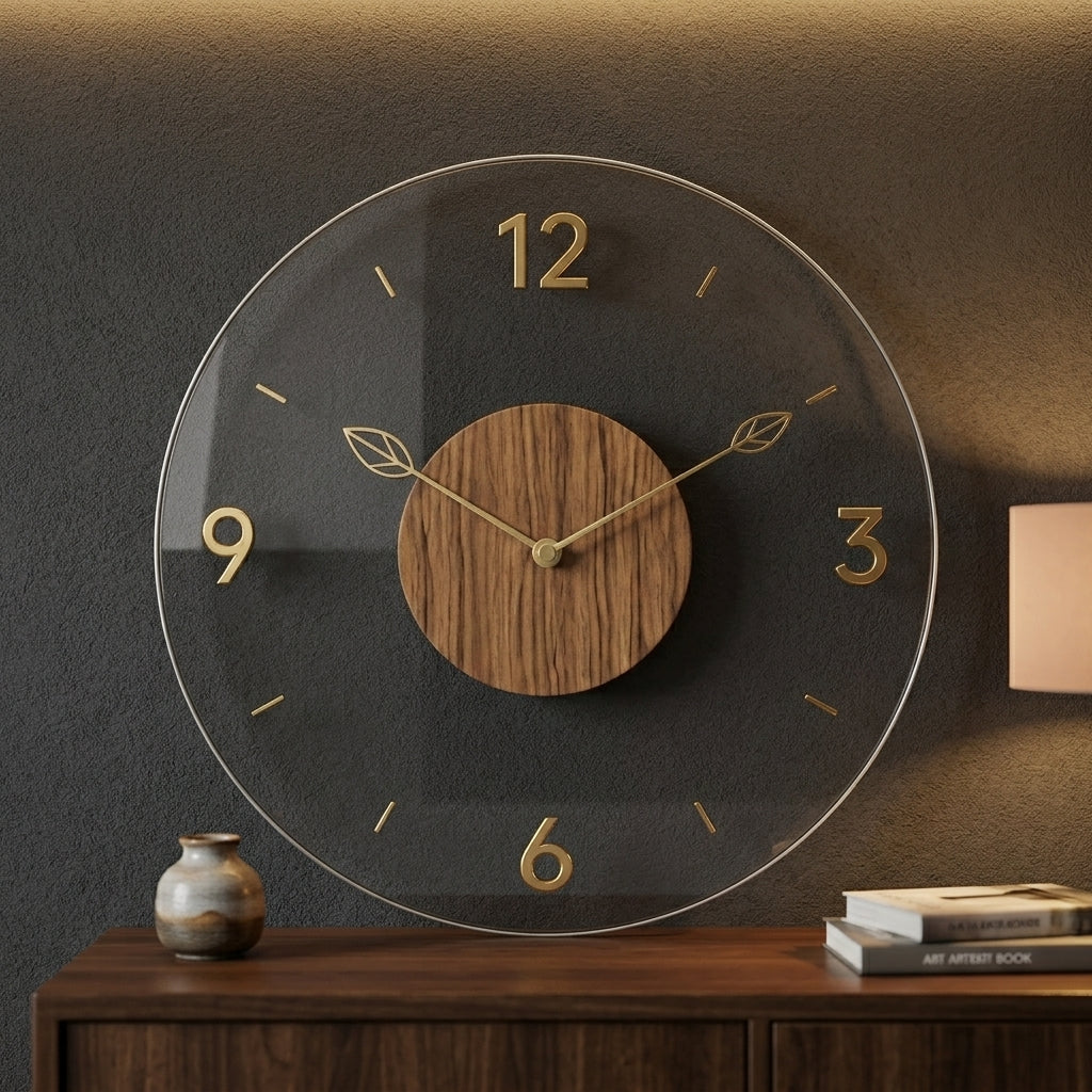 Modern Minimalist Nordic Acrylic Wall Clock