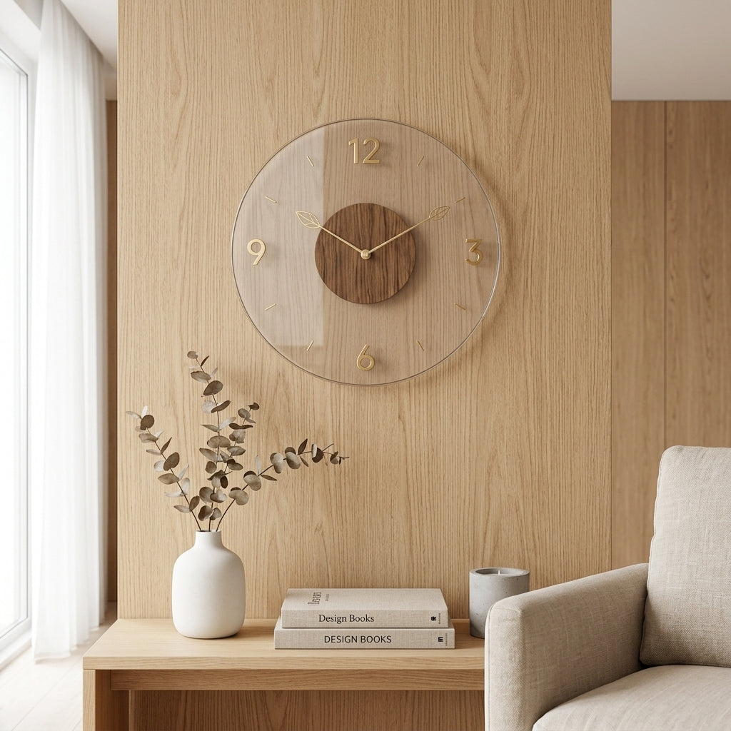 Modern Minimalist Nordic Acrylic Wall Clock