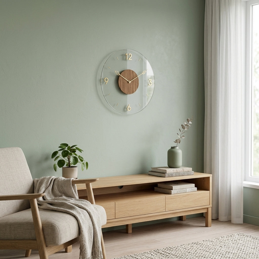 Modern Minimalist Nordic Acrylic Wall Clock