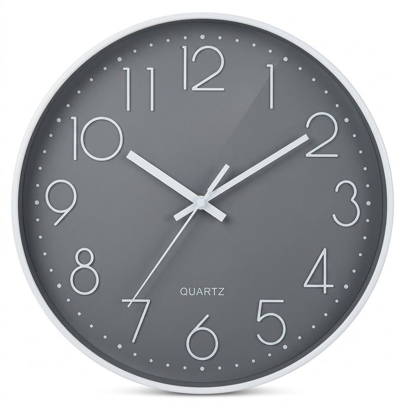 Silent Quartz Wall Clock For living Room