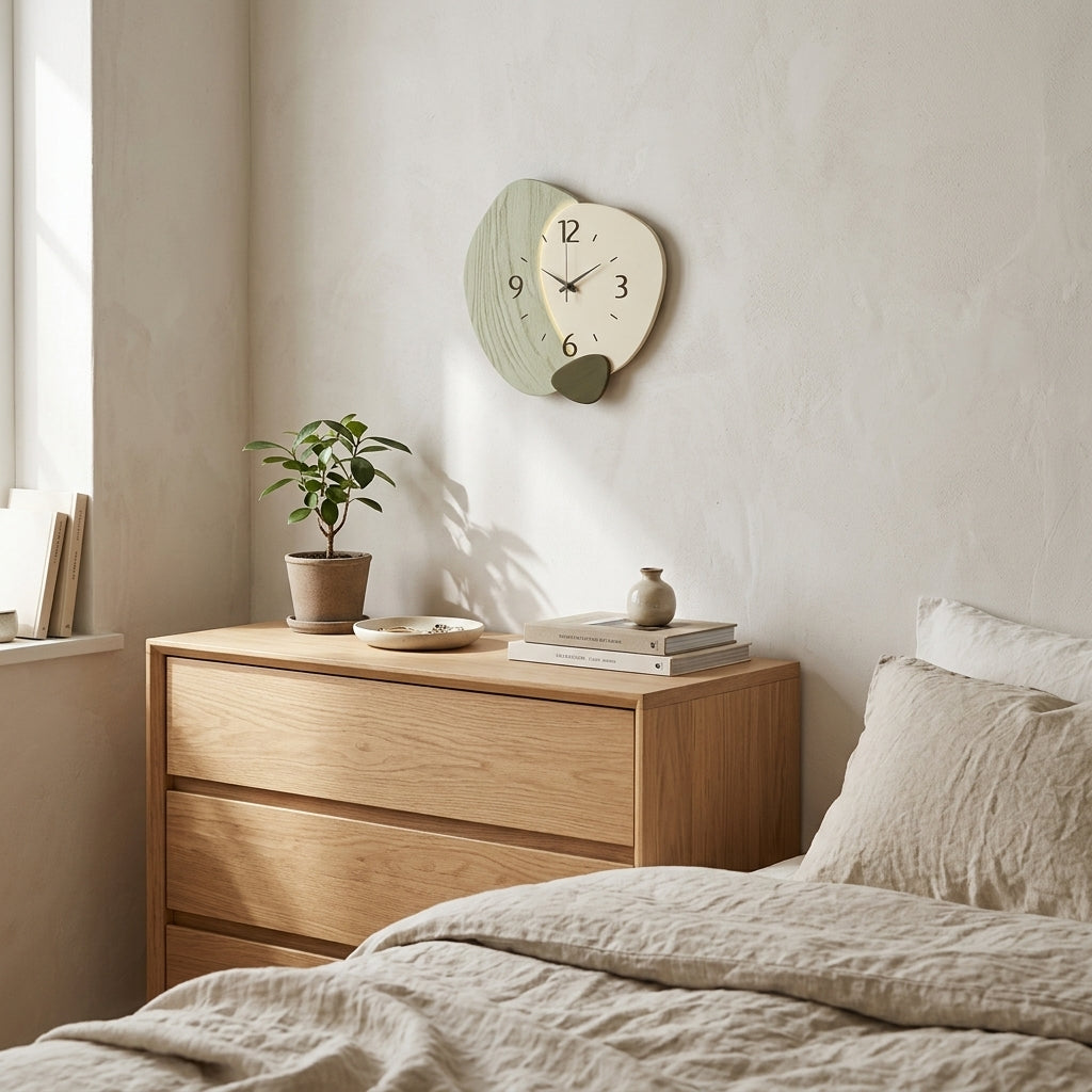 Modern Nordic Silent Wall Clock