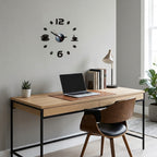 Modern DIY Acrylic Wall Clock Sticker
