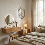 Large Iron Wall Clocks Metal - Modern Design Art