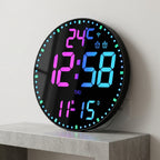 Wifi Digital Wall Clocks - Intelligent Wifi App Control