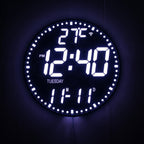 Wifi Digital Wall Clocks - Intelligent Wifi App Control