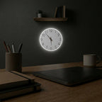 illuminated Modern Silent Wall Clock