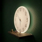 illuminated Modern Silent Wall Clock