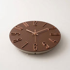 Modern Style Wall Clock Round Silent