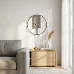 Modern Round Simple Silent Wall Clock