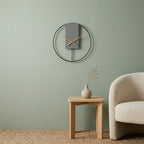 Modern Round Simple Silent Wall Clock