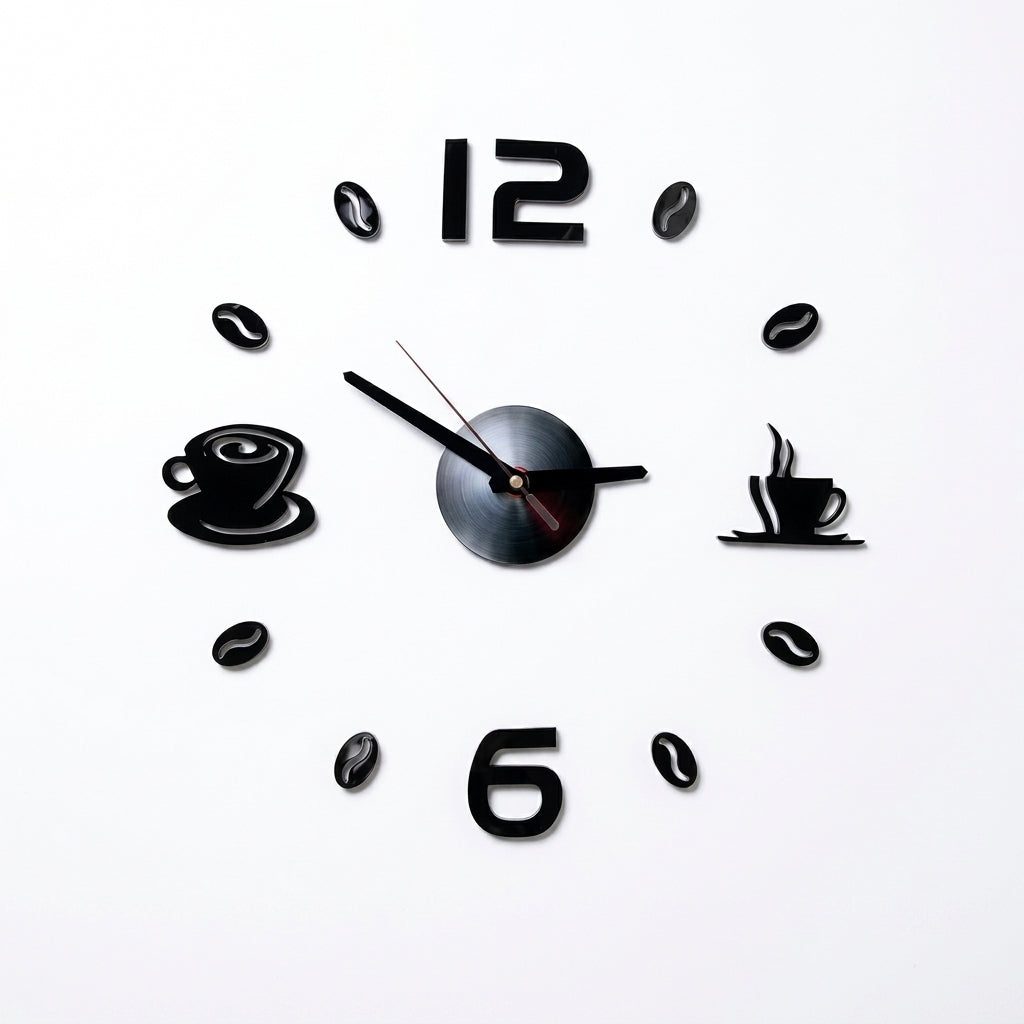 Modern DIY Acrylic Wall Clock Sticker