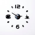 Modern DIY Acrylic Wall Clock Sticker