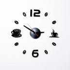 Modern DIY Acrylic Wall Clock Sticker