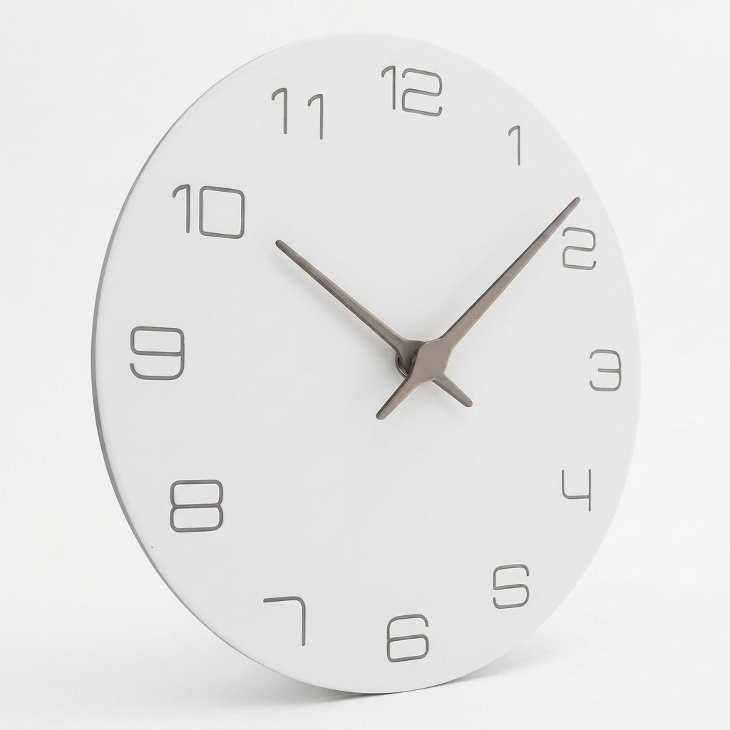 Modern Creative Minimalist Wooden Wall Clock