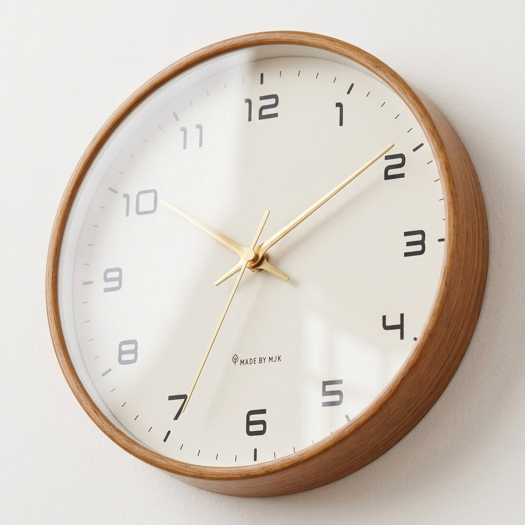 Modern Scandinavian Wall Clock For living Room