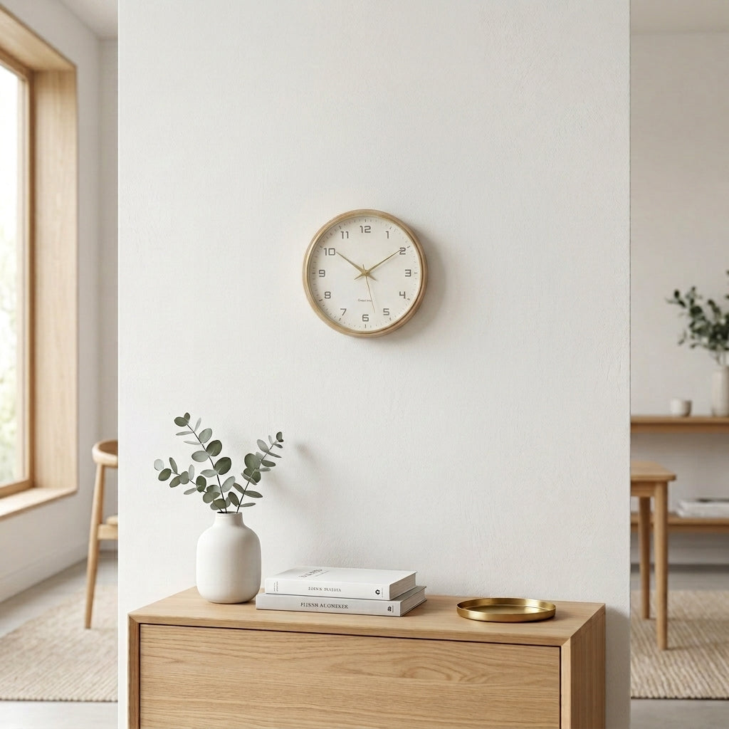 Modern Scandinavian Wall Clock For living Room