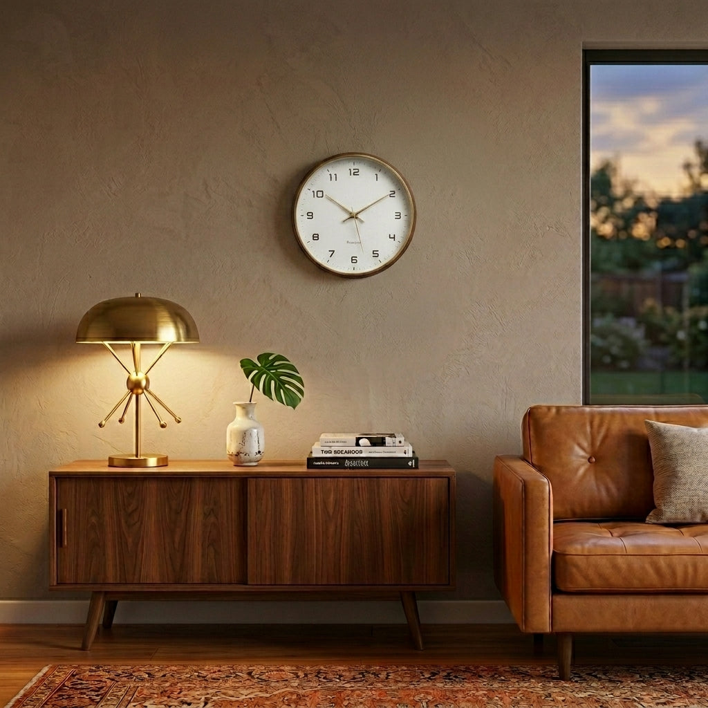 Modern Scandinavian Wall Clock For living Room