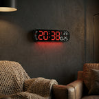 Large Digital Wall Clock - Oclo H3