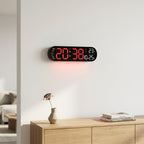 Large Digital Wall Clock - Oclo H3