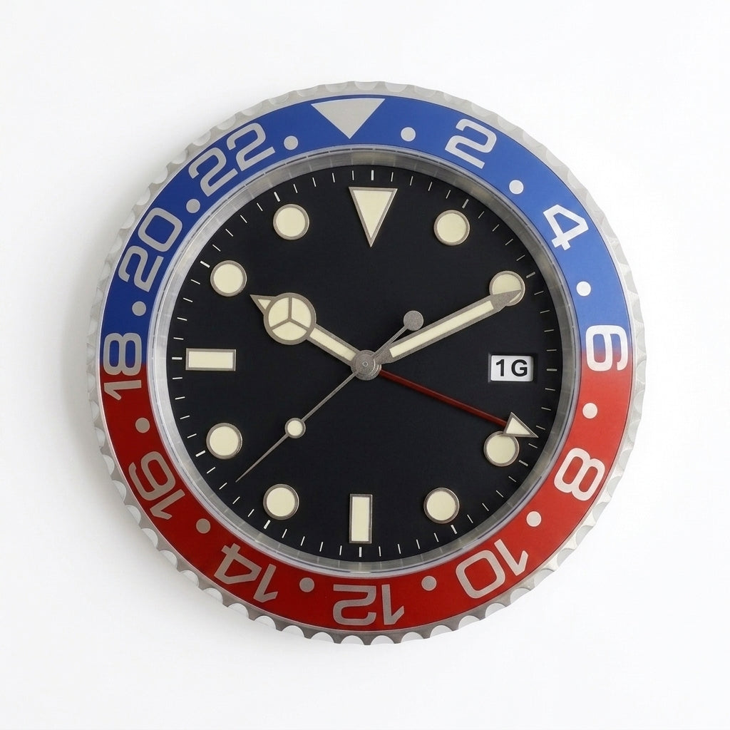 Modern Luxury Creative Wall Clock - Living Room