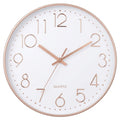 Silent Quartz Wall Clock For living Room