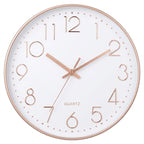 Silent Quartz Wall Clock For living Room
