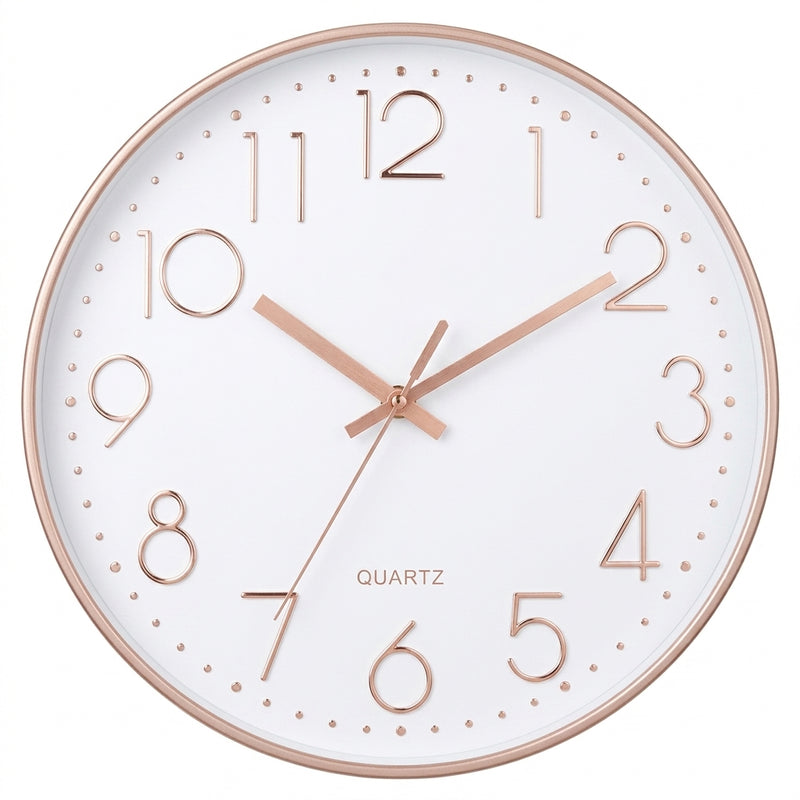 Silent Quartz Wall Clock For living Room