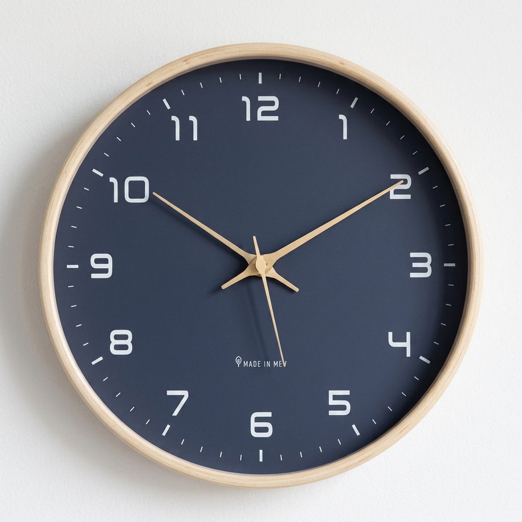 Modern Scandinavian Wall Clock For living Room