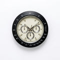 Luxury Metal Watch Wall Clock - Watch imitation