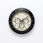 Luxury Metal Watch Wall Clock - Watch imitation