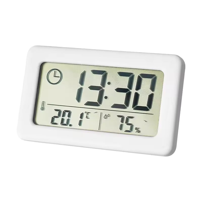 Electornic Wall Clock -Thermometer - Hygrometer