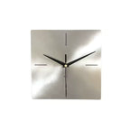 Modern Square Smart Metal Wall Clock