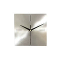 Modern Square Smart Metal Wall Clock