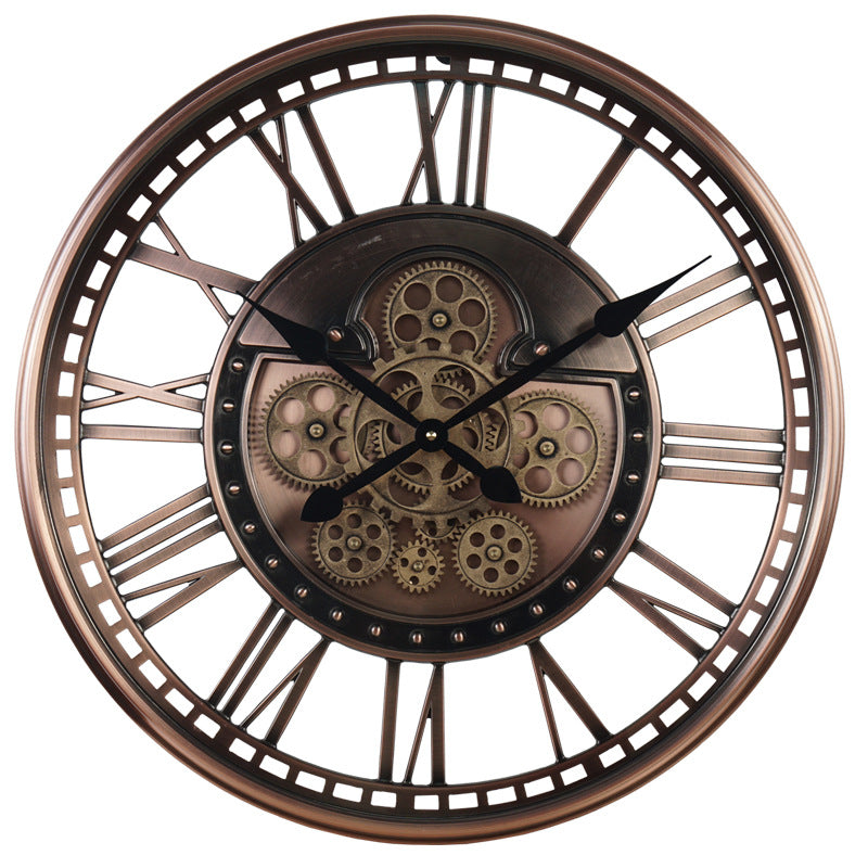 Large classic-style European Wall Clock