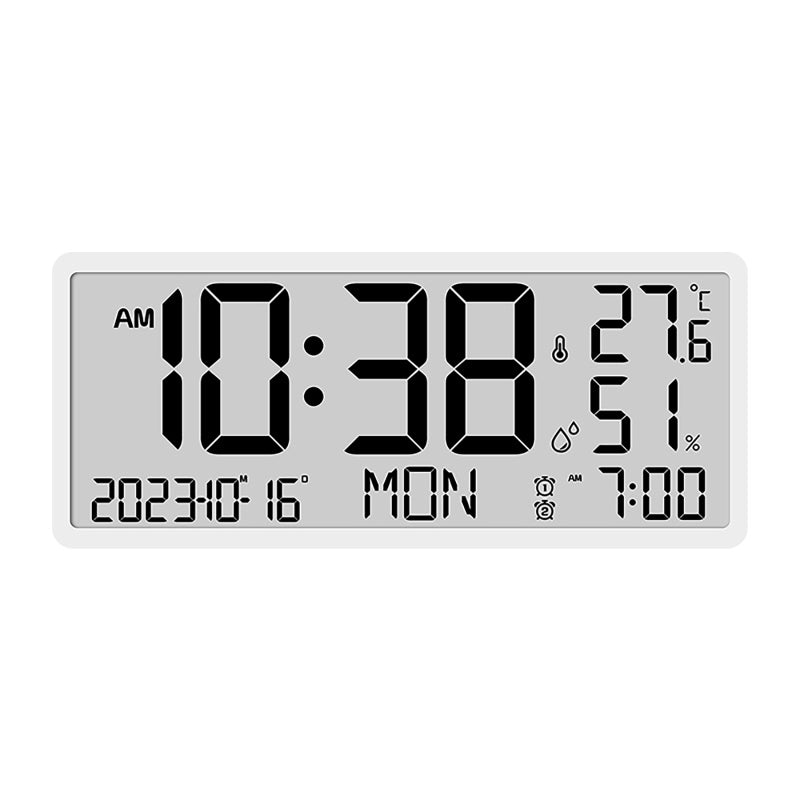 Modern Digital Wall Clock- H1