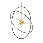 Large Iron Wall Clocks Metal - Modern Design Art
