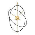 Large Iron Wall Clocks Metal - Modern Design Art